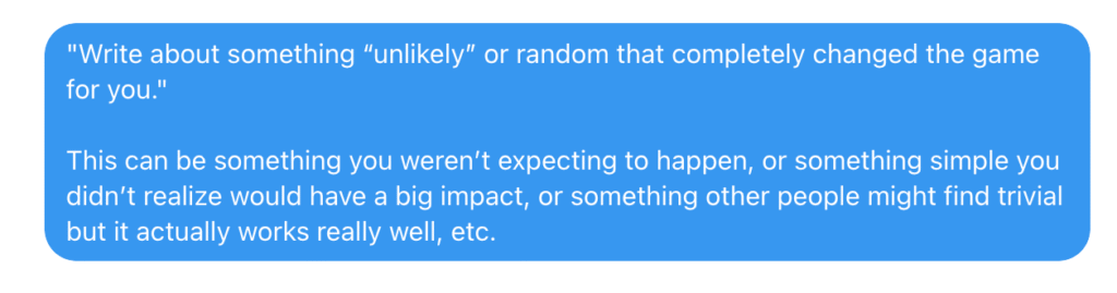 newsletter story