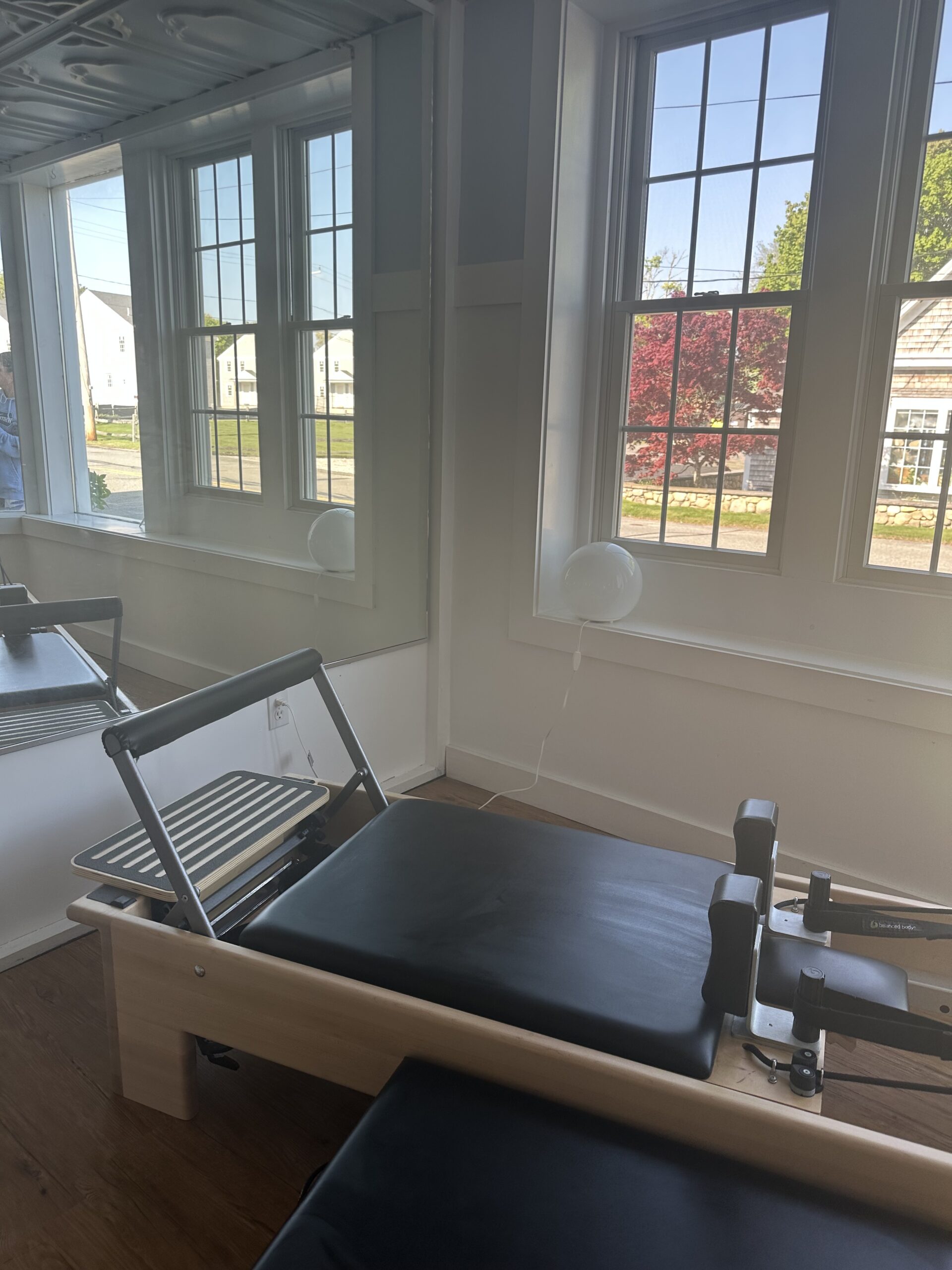 reformer pilates machine on cape cod